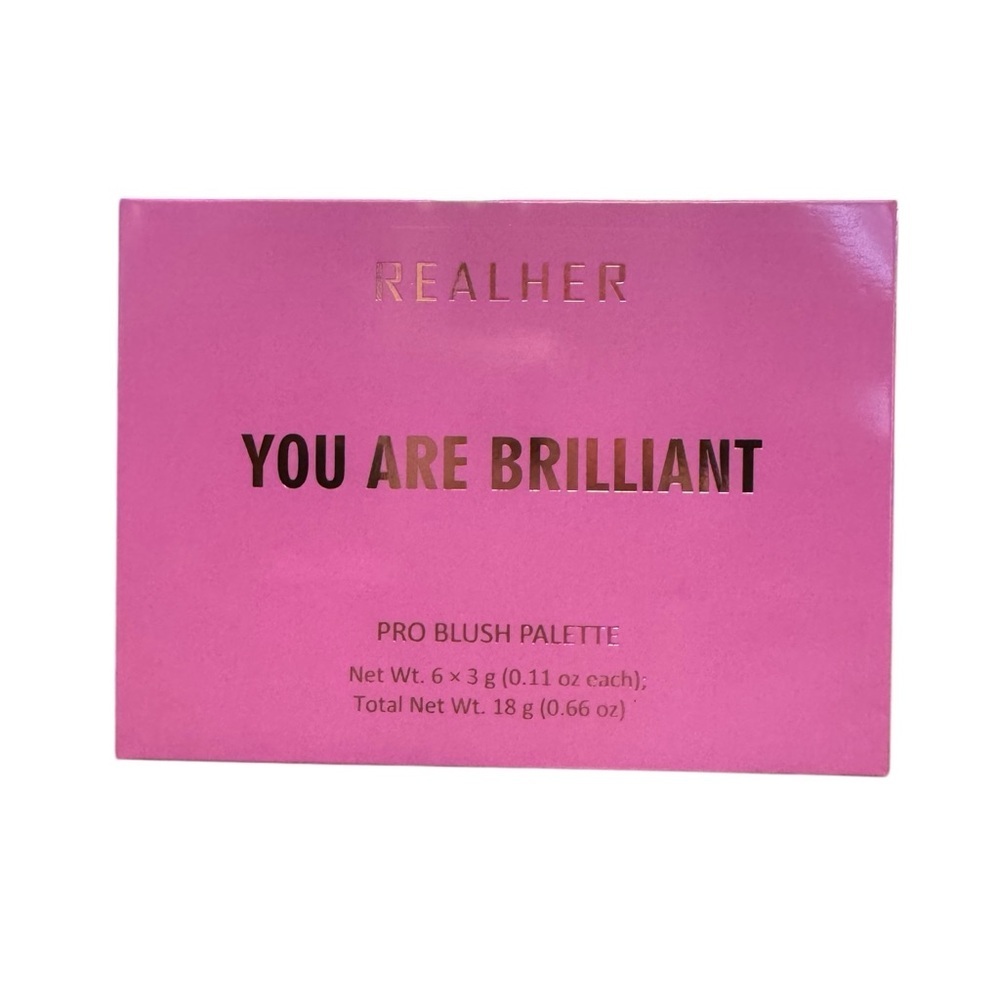 RealHer You Are Brilliant Pro Blush Palette - Picture 5 of 5